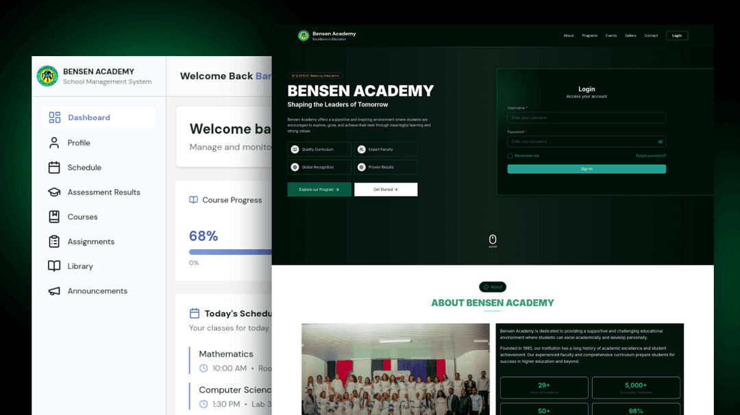 Bensen Academy