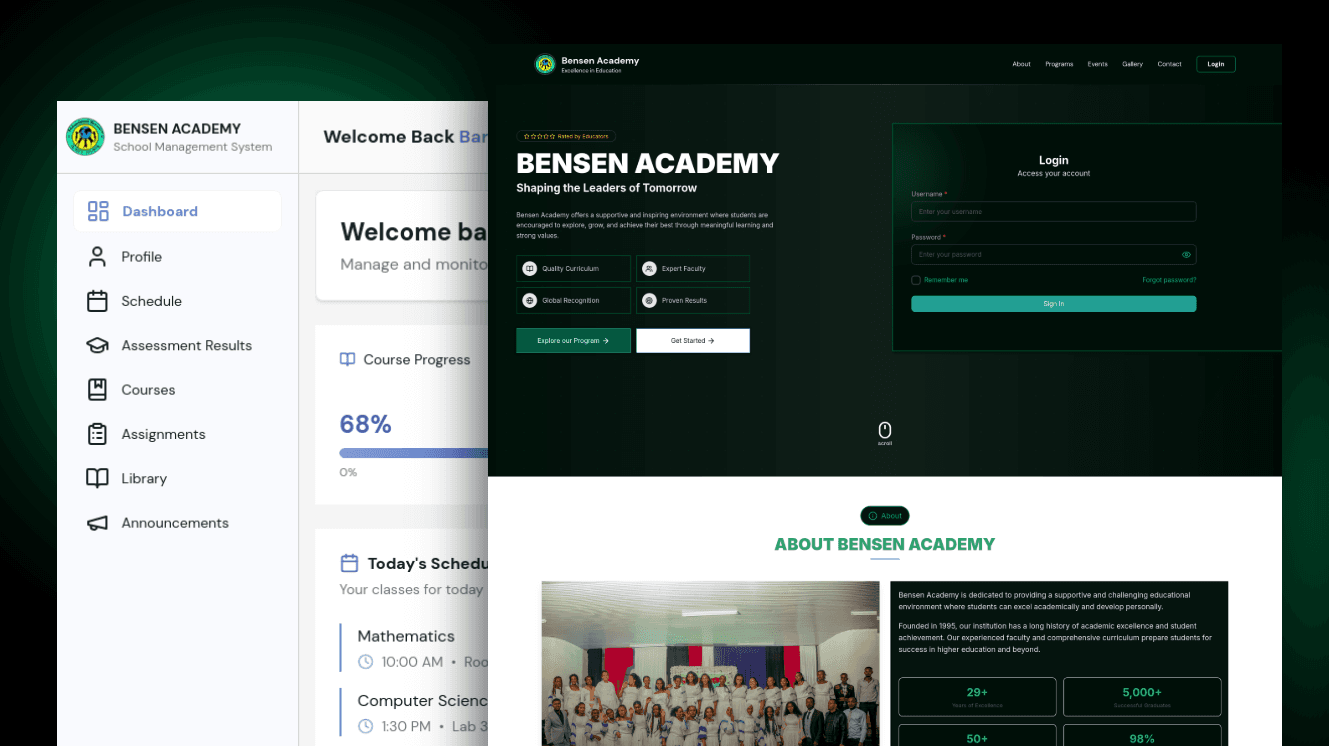 Bensen Academy